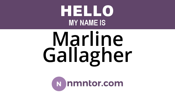 Marline Gallagher