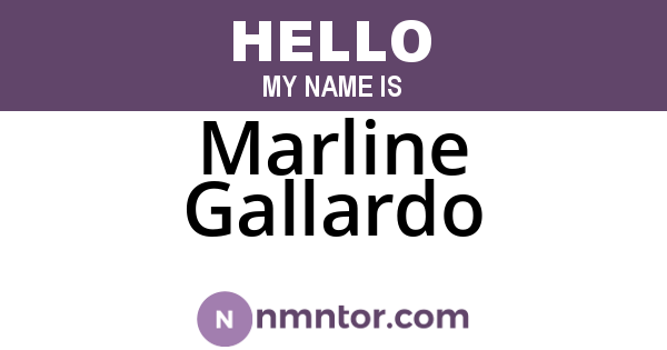 Marline Gallardo