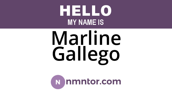 Marline Gallego