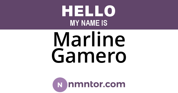Marline Gamero