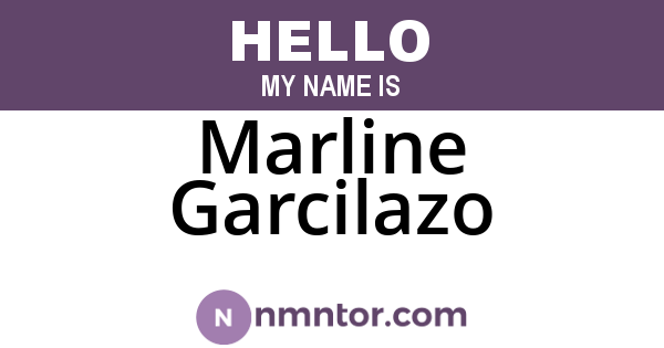 Marline Garcilazo