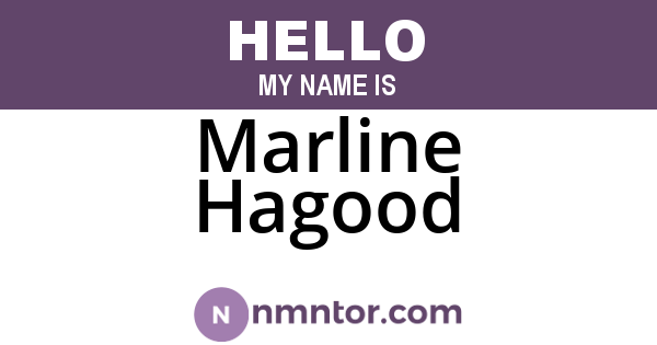 Marline Hagood