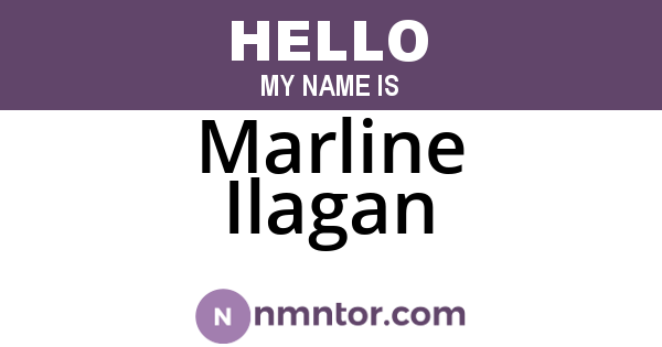 Marline Ilagan