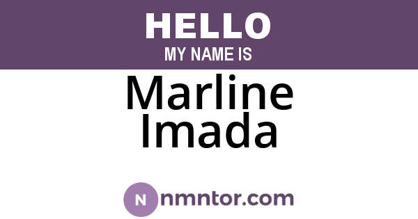 Marline Imada