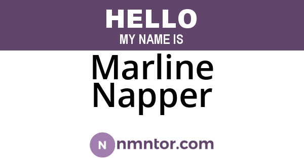 Marline Napper