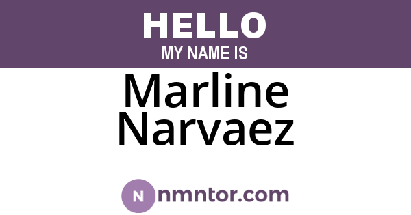 Marline Narvaez