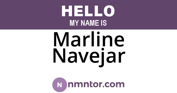 Marline Navejar
