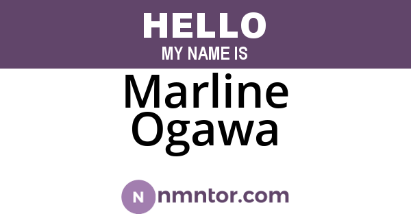 Marline Ogawa