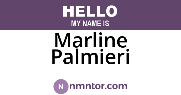 Marline Palmieri