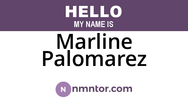 Marline Palomarez