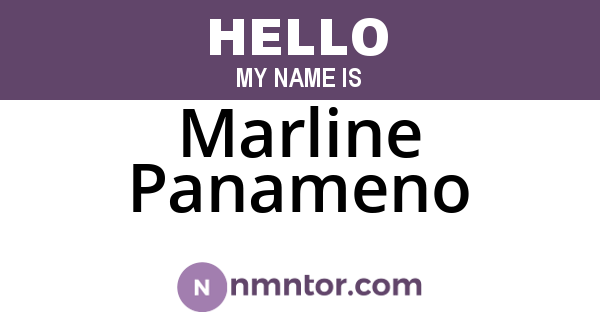 Marline Panameno
