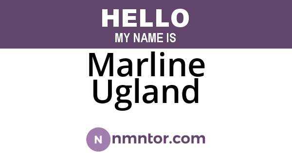 Marline Ugland