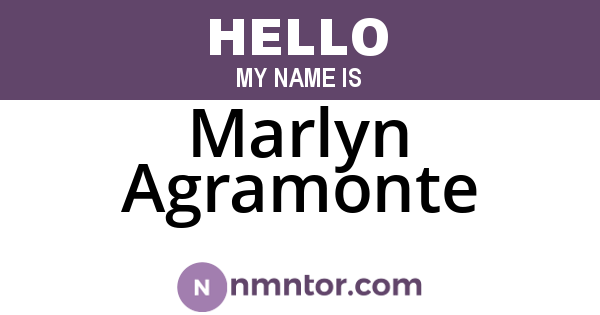 Marlyn Agramonte