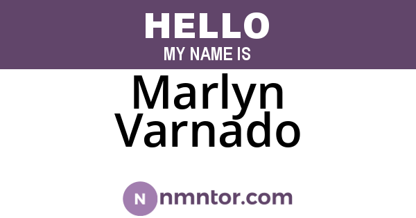 Marlyn Varnado
