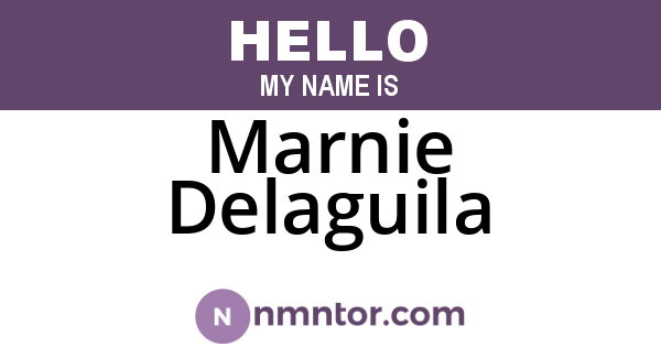 Marnie Delaguila