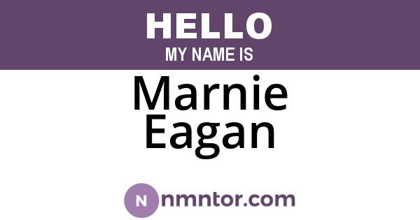 Marnie Eagan