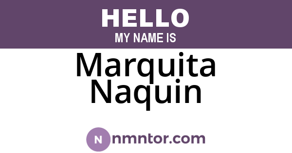 Marquita Naquin