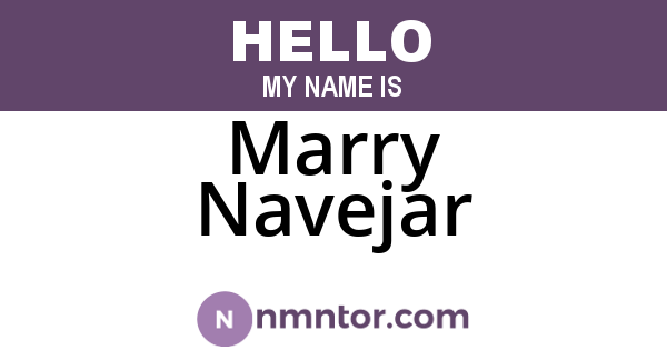 Marry Navejar