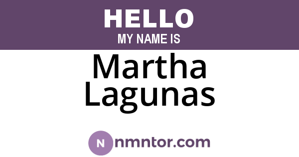 Martha Lagunas