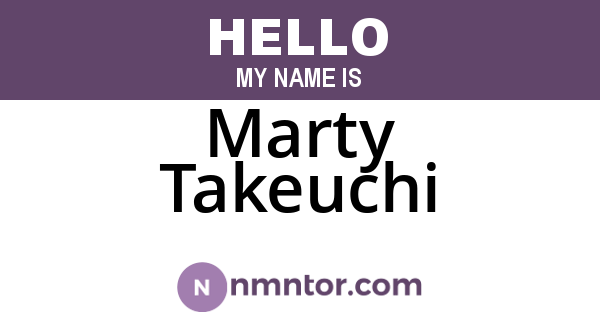Marty Takeuchi
