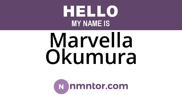 Marvella Okumura