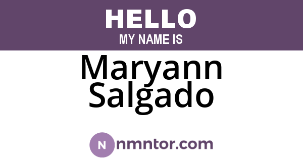 Maryann Salgado