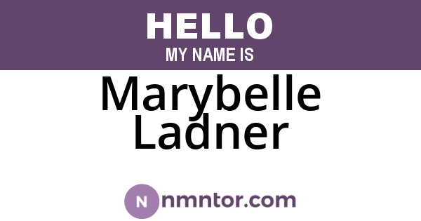 Marybelle Ladner