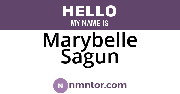 Marybelle Sagun