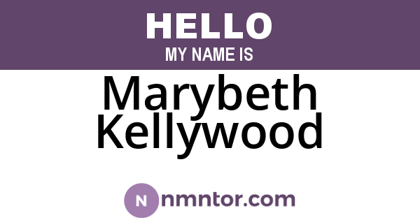 Marybeth Kellywood
