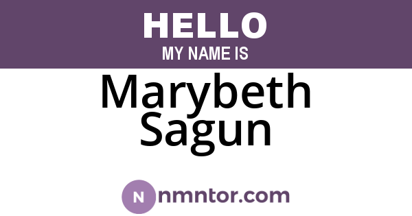 Marybeth Sagun