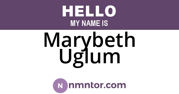 Marybeth Uglum