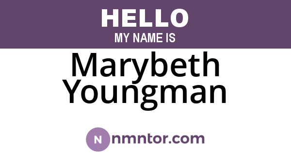 Marybeth Youngman