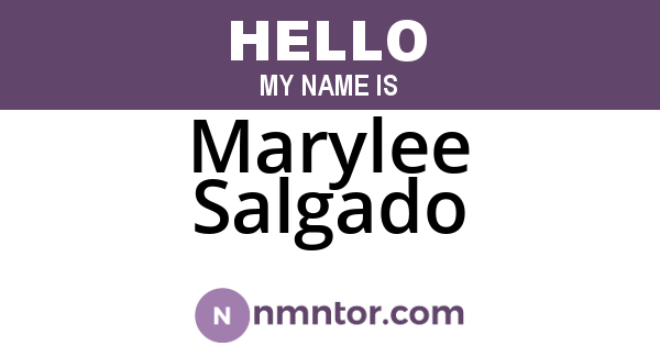 Marylee Salgado