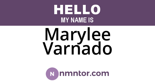Marylee Varnado