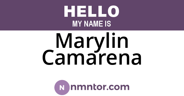 Marylin Camarena