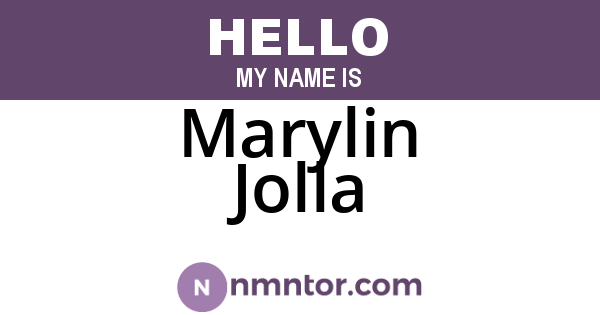 Marylin Jolla