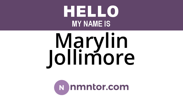 Marylin Jollimore