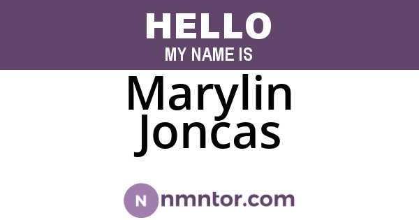Marylin Joncas