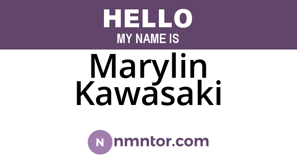 Marylin Kawasaki