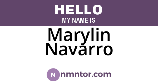 Marylin Navarro
