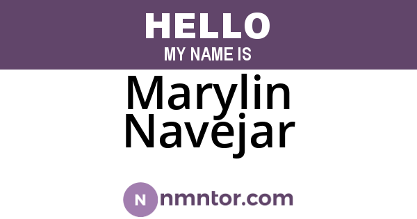 Marylin Navejar