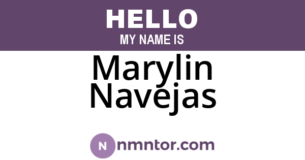 Marylin Navejas