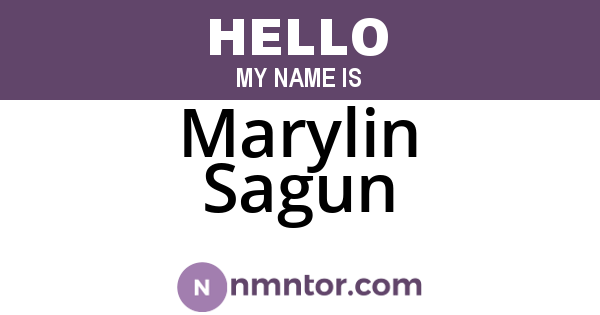 Marylin Sagun