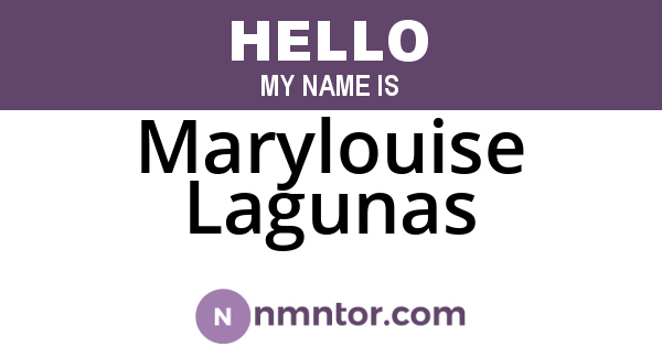 Marylouise Lagunas