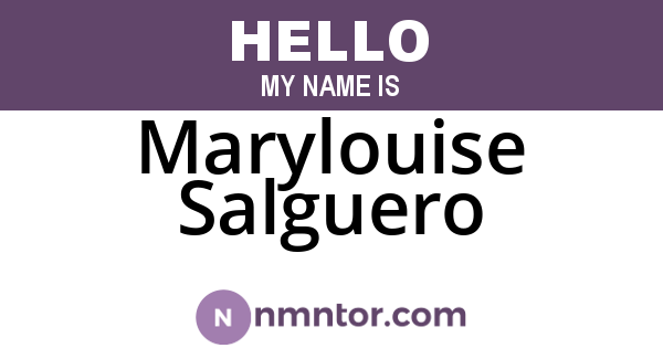 Marylouise Salguero