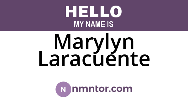 Marylyn Laracuente