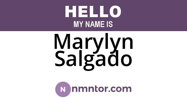 Marylyn Salgado