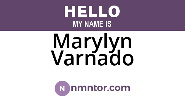 Marylyn Varnado