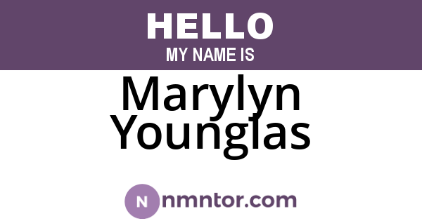 Marylyn Younglas
