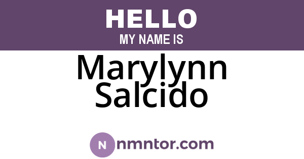 Marylynn Salcido